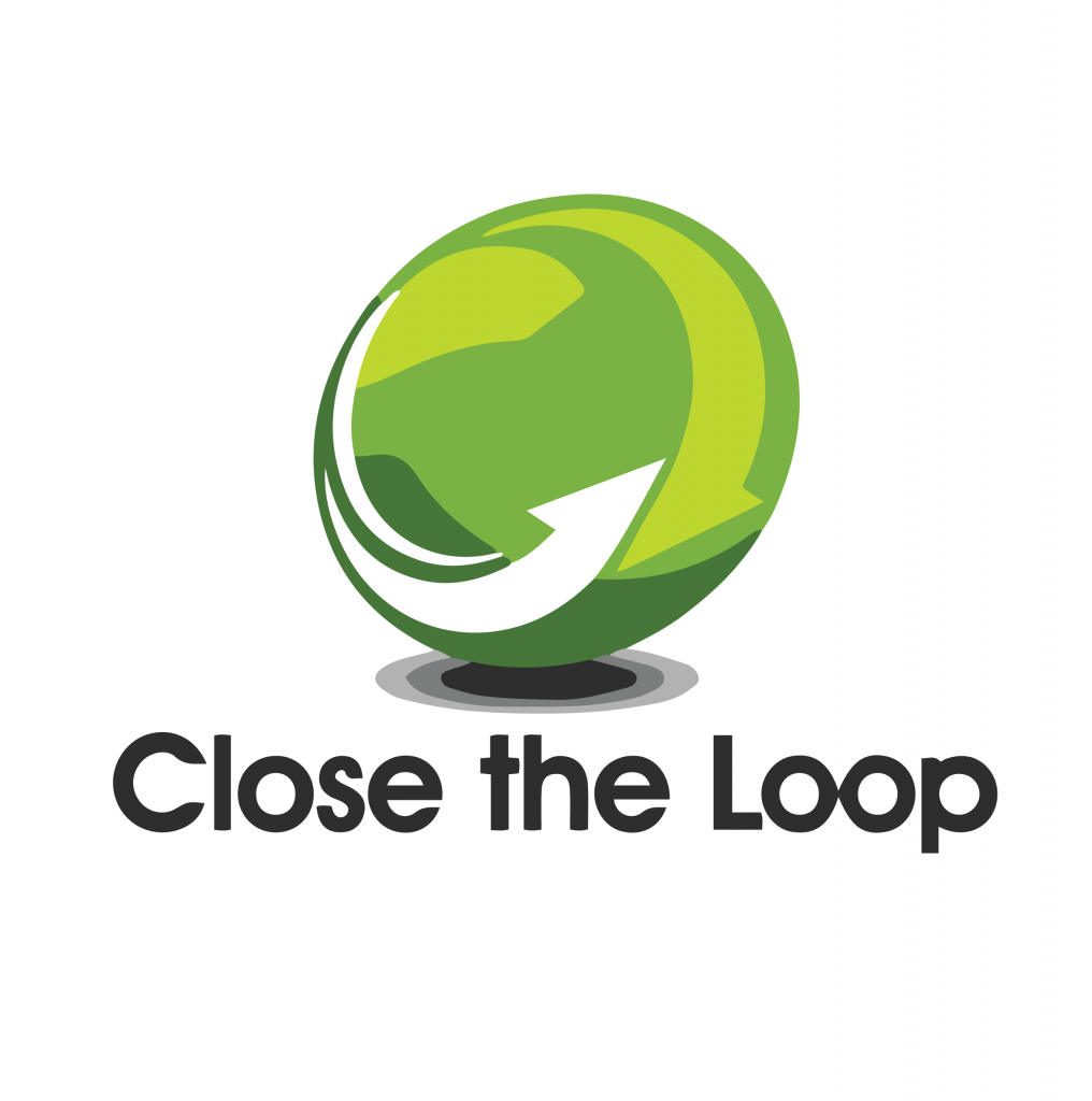 Close the Loop Logo - Creator of TonerPlas